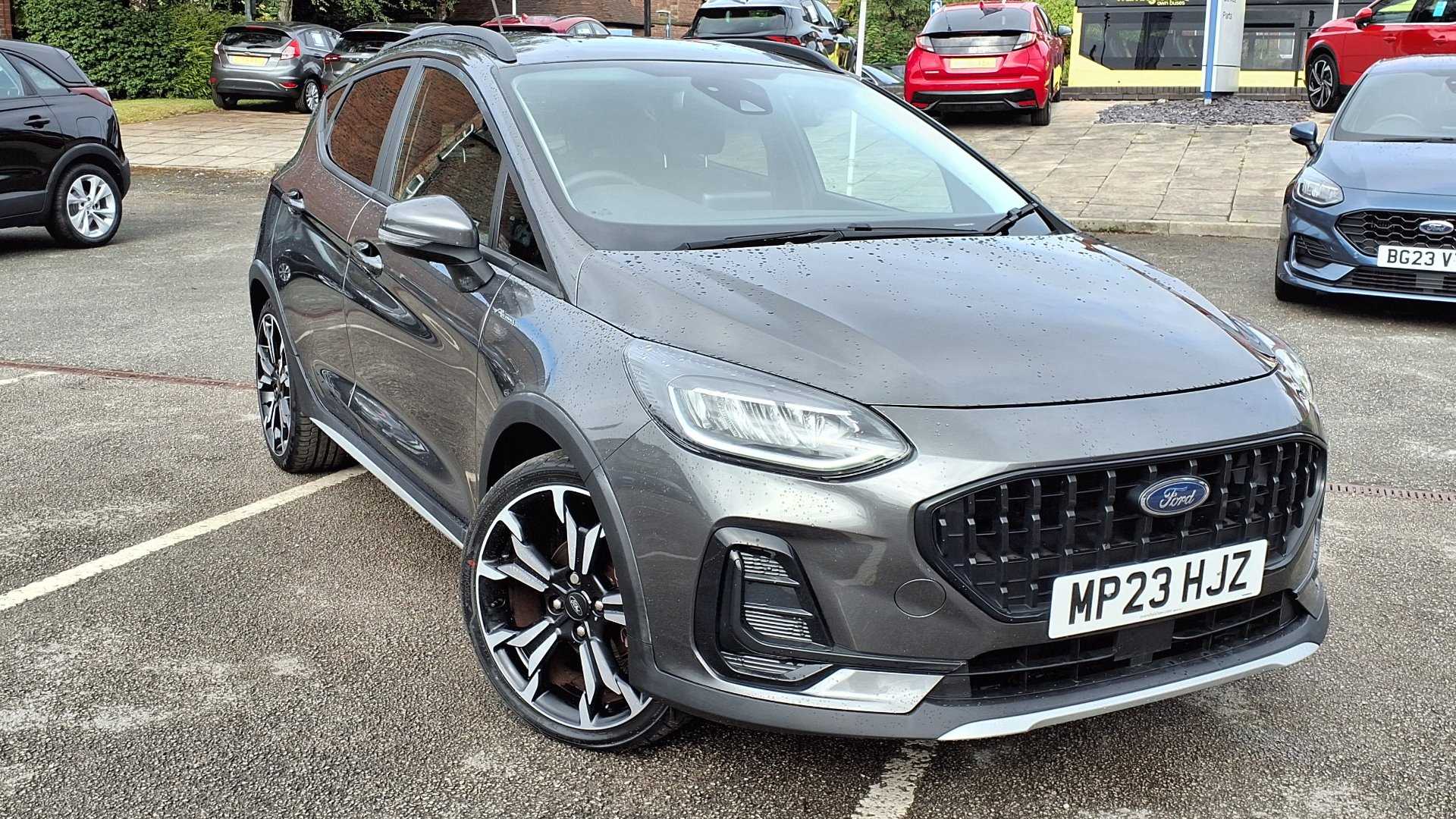 Main listing image - Ford Fiesta Active