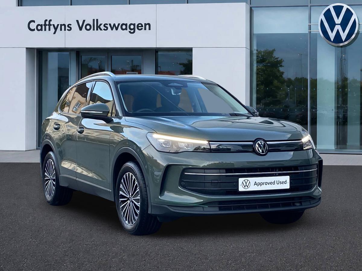 Main listing image - Volkswagen Tiguan