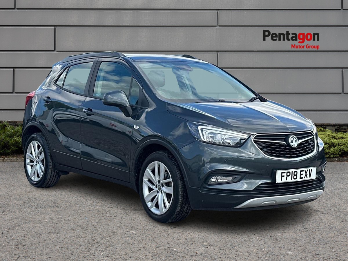 Main listing image - Vauxhall Mokka X