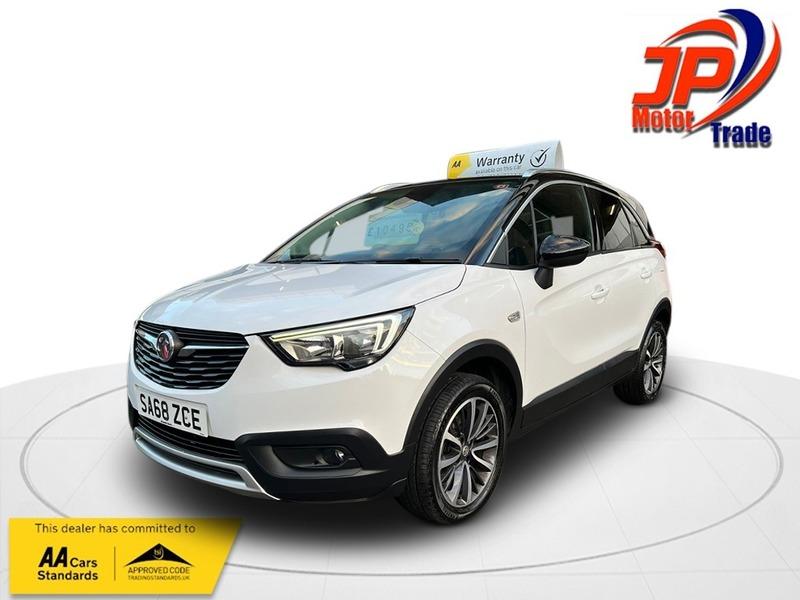 Main listing image - Vauxhall Crossland X