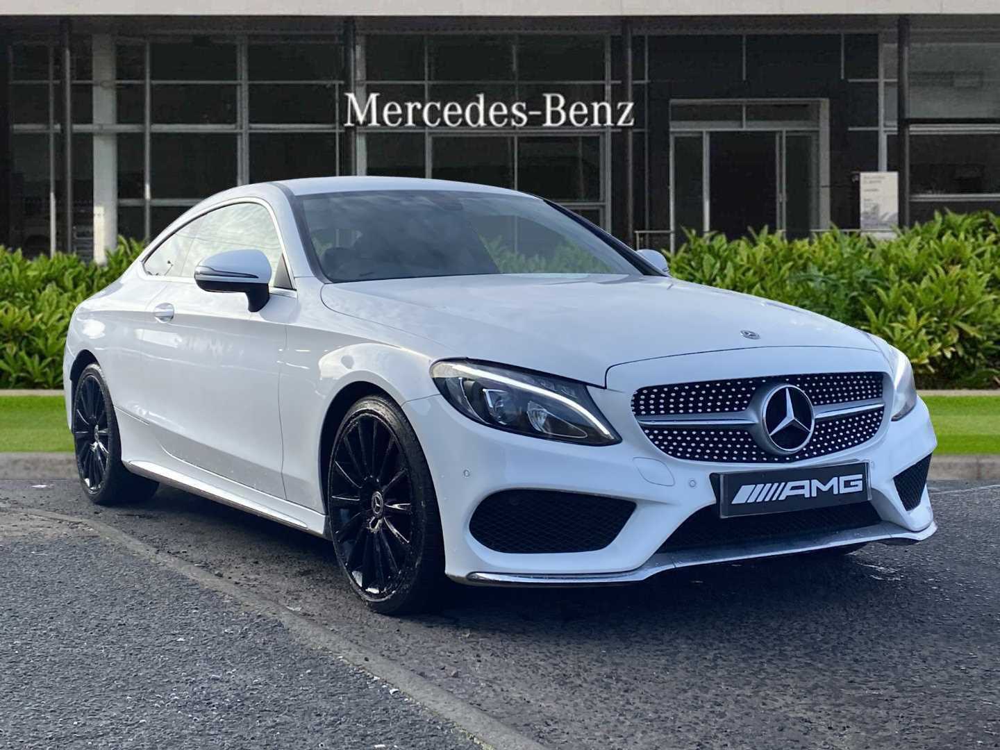 Main listing image - Mercedes-Benz C-Class Coupe