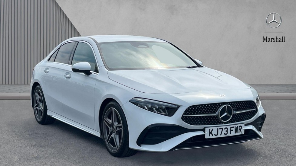 Main listing image - Mercedes-Benz A-Class Saloon