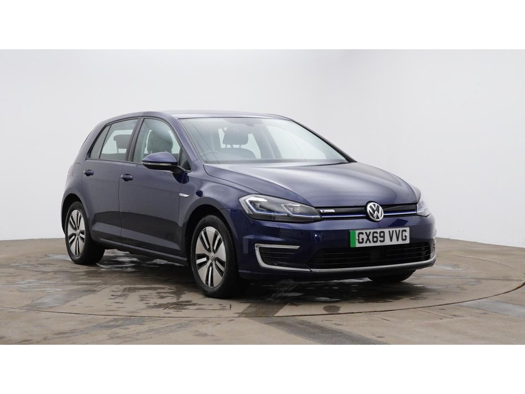 Main listing image - Volkswagen e-Golf