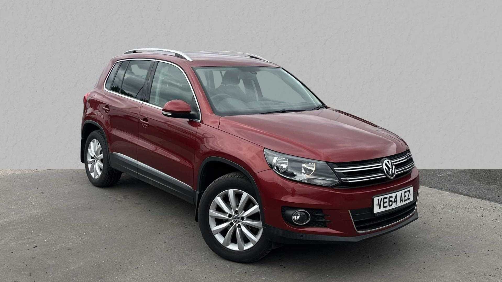Main listing image - Volkswagen Tiguan