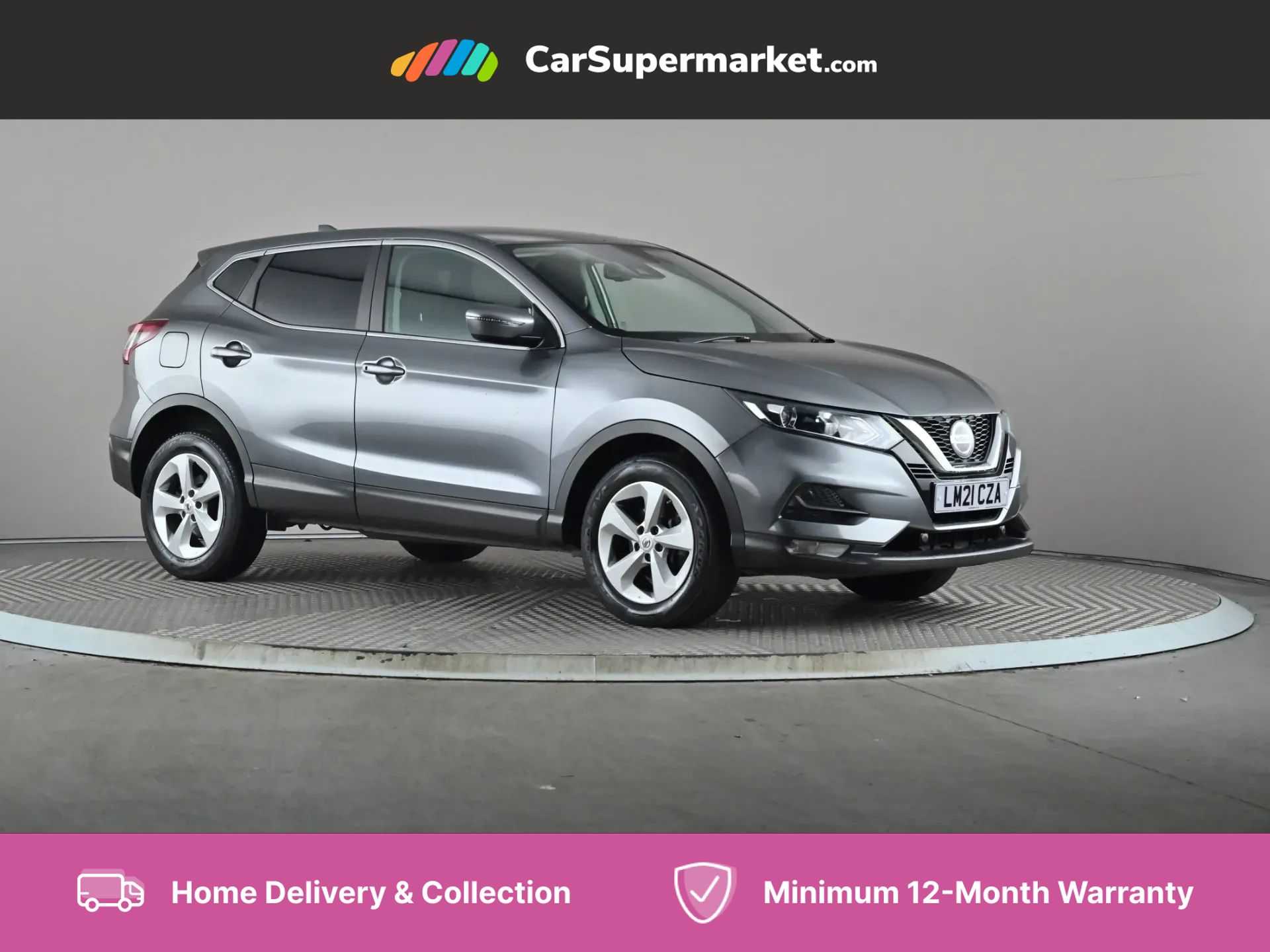 Main listing image - Nissan Qashqai