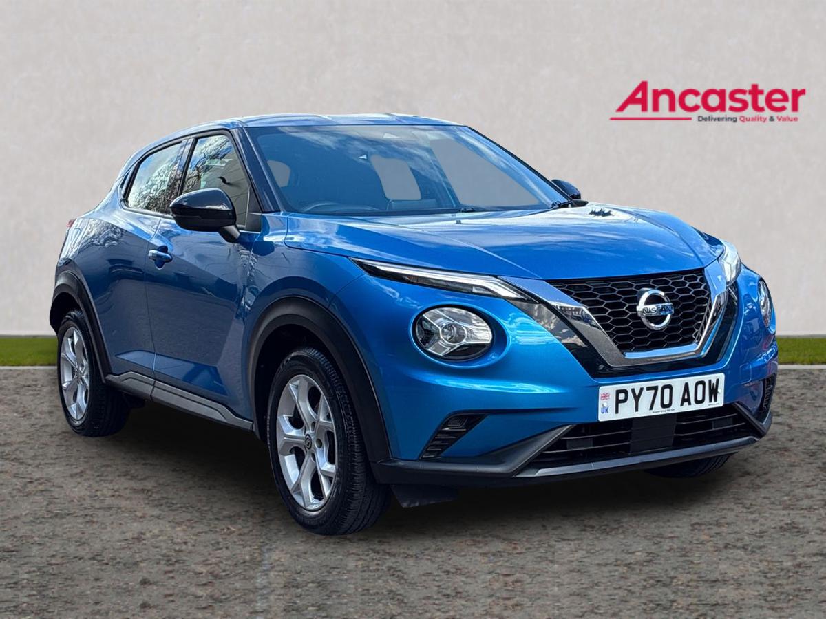 Main listing image - Nissan Juke