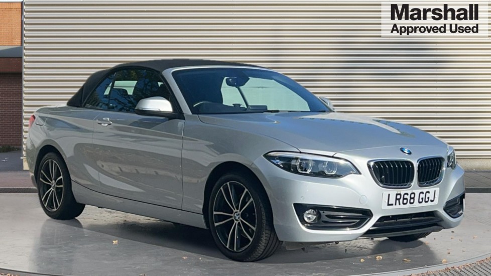 Main listing image - BMW 2 Series Convertible