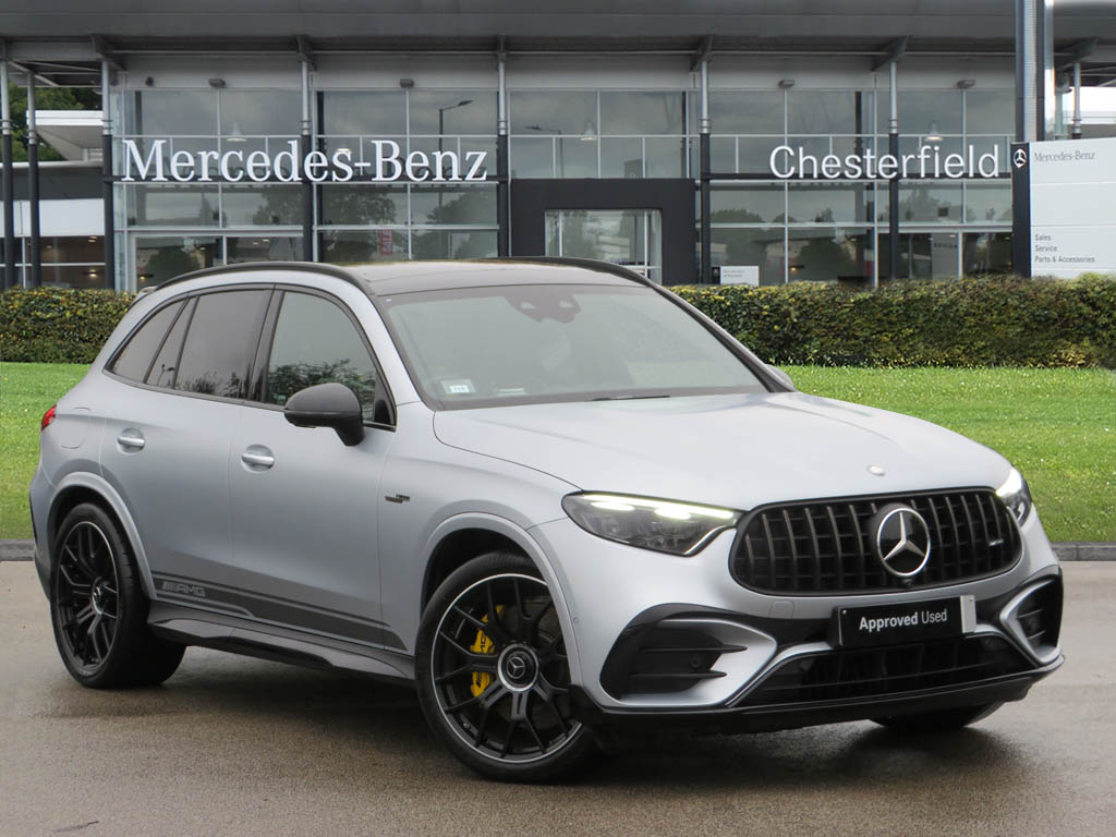 Main listing image - Mercedes-Benz GLC