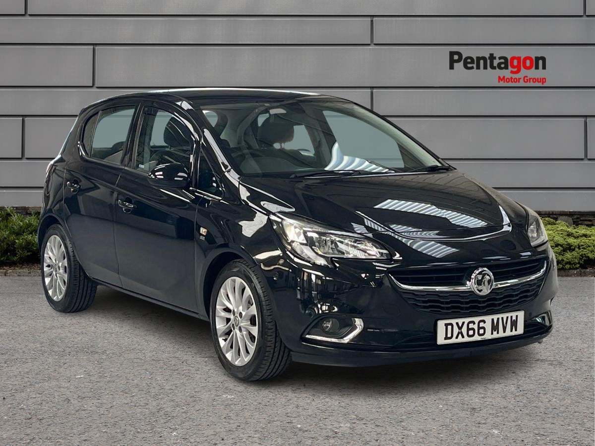 Main listing image - Vauxhall Corsa