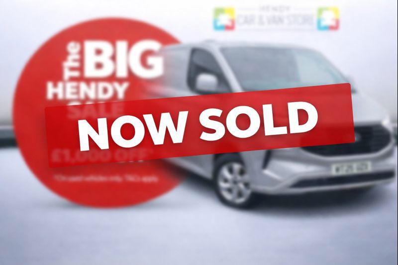 Main listing image - Ford Transit Custom