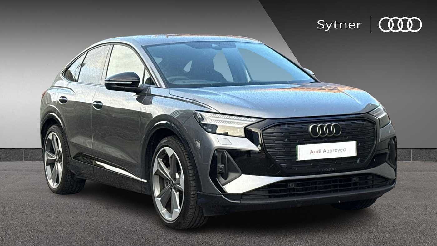 Main listing image - Audi Q4 e-tron Sportback