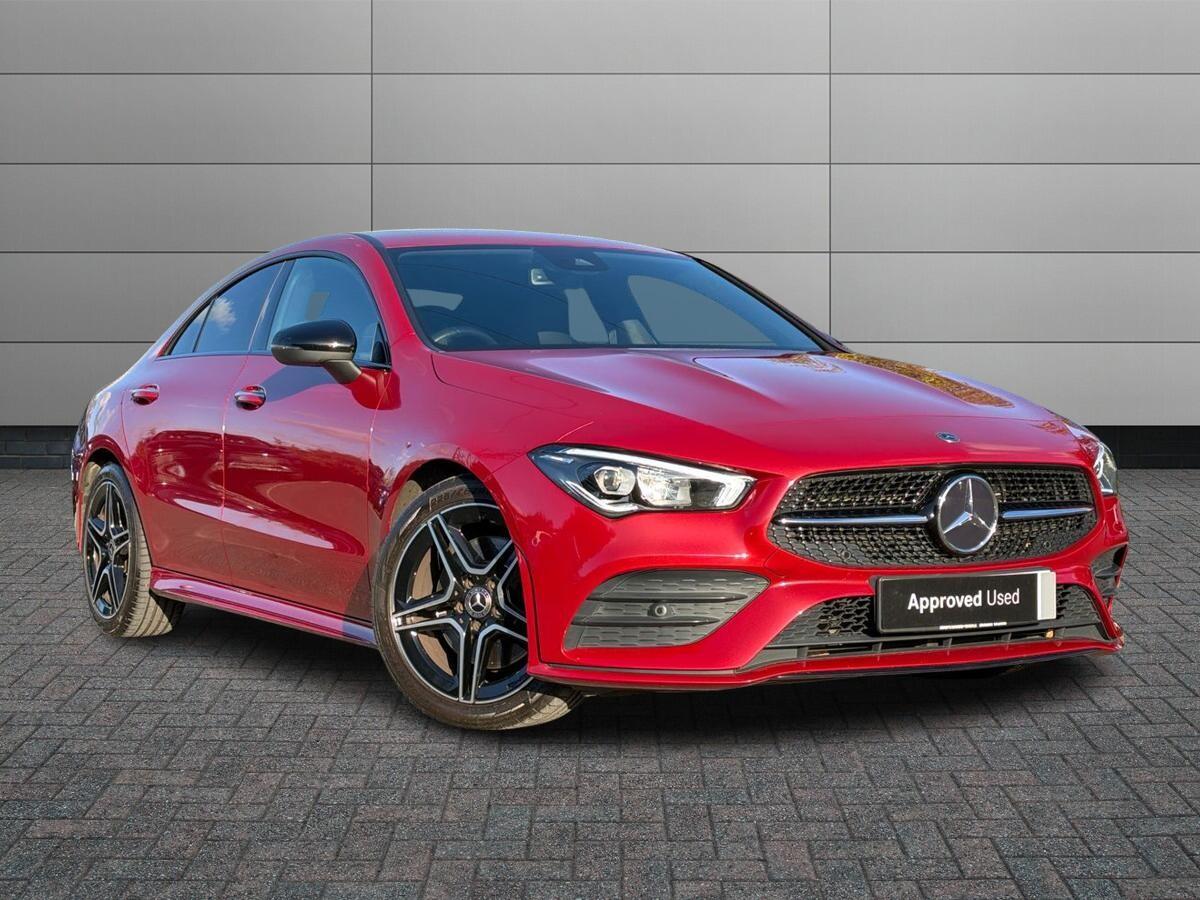 Main listing image - Mercedes-Benz CLA