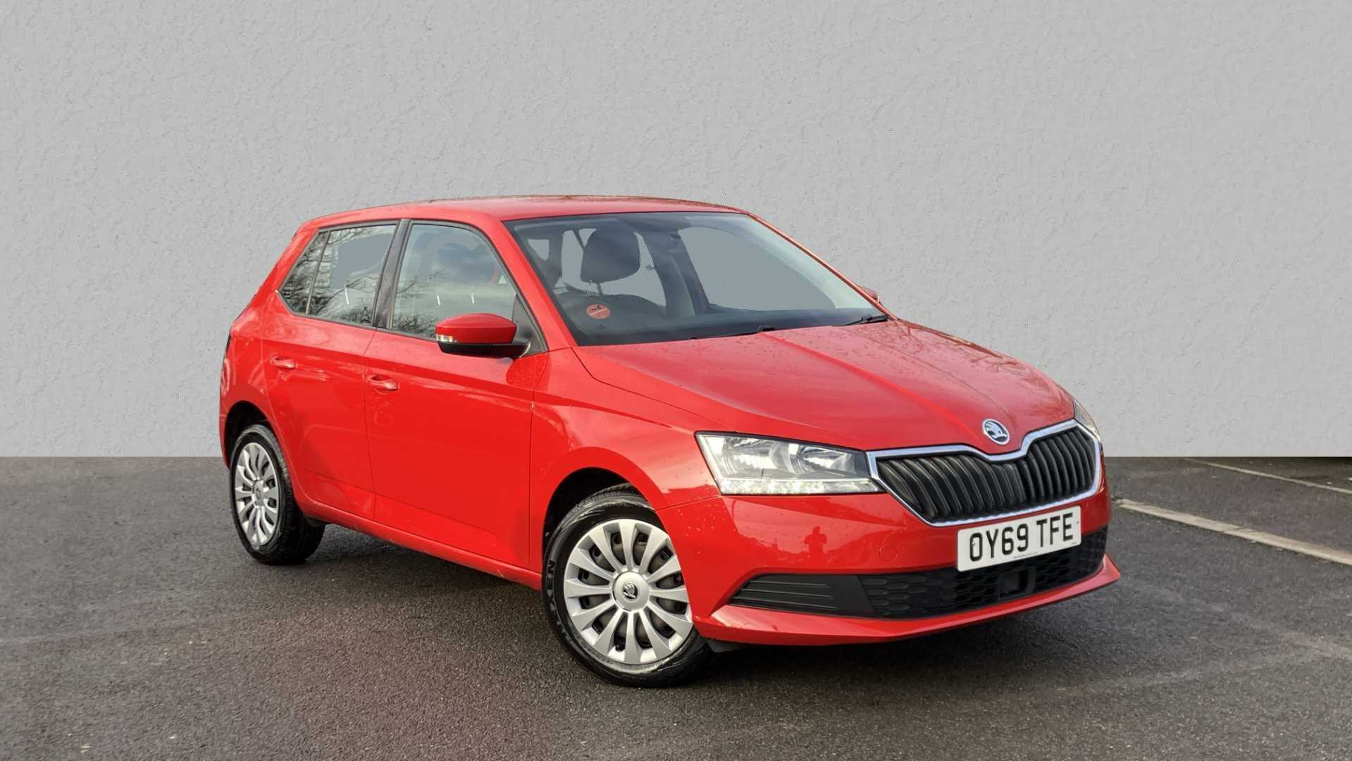 Main listing image - Skoda Fabia