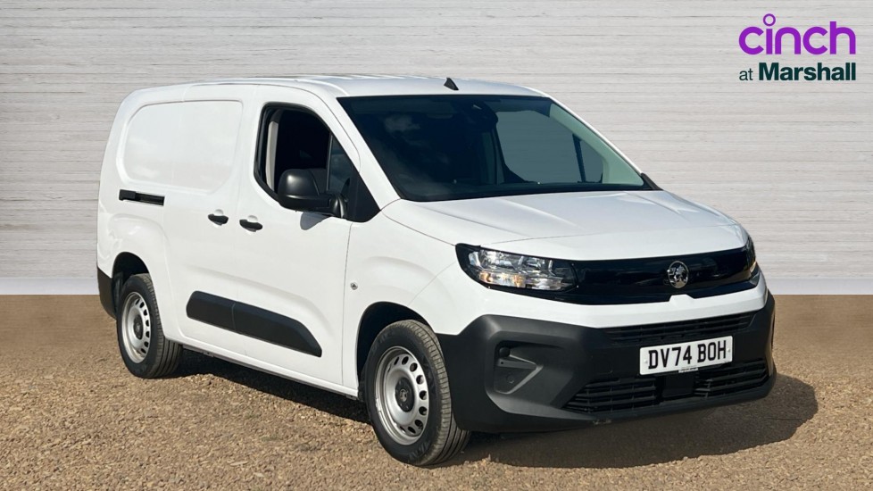 Main listing image - Vauxhall Combo Cargo