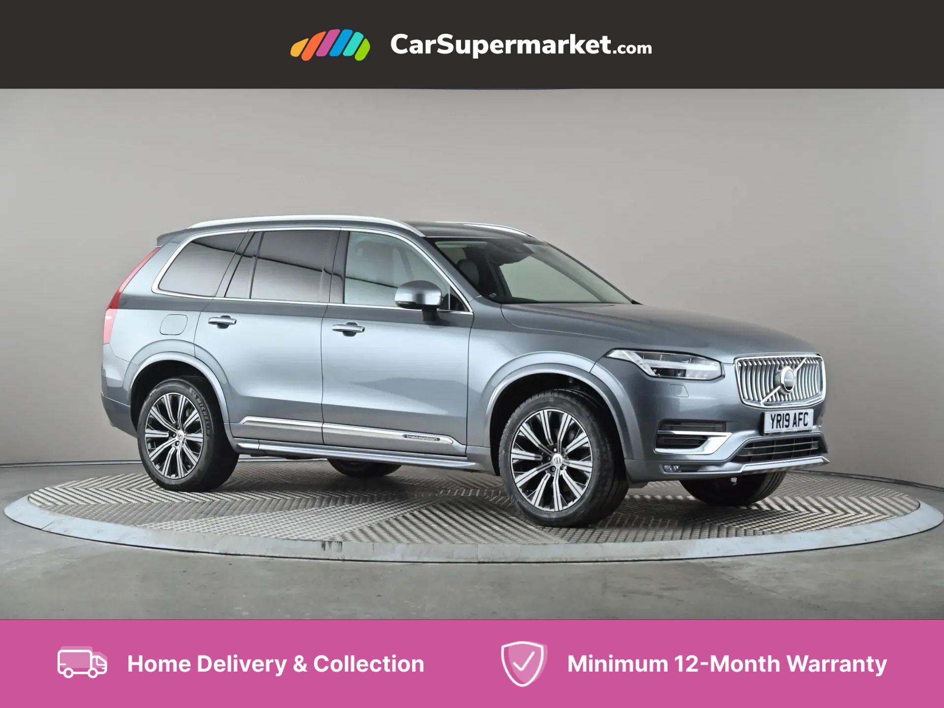 Main listing image - Volvo XC90