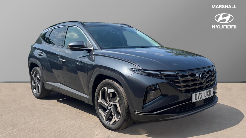 Main listing image - Hyundai Tucson