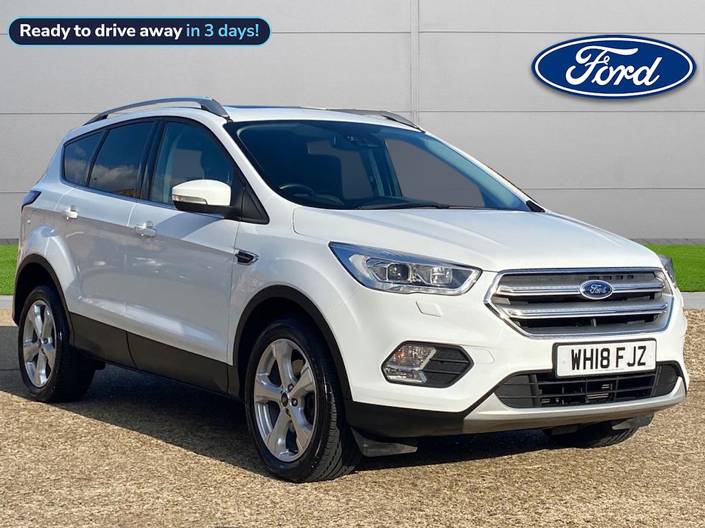 Main listing image - Ford Kuga