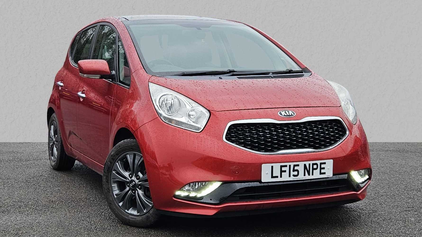 Main listing image - Kia Venga