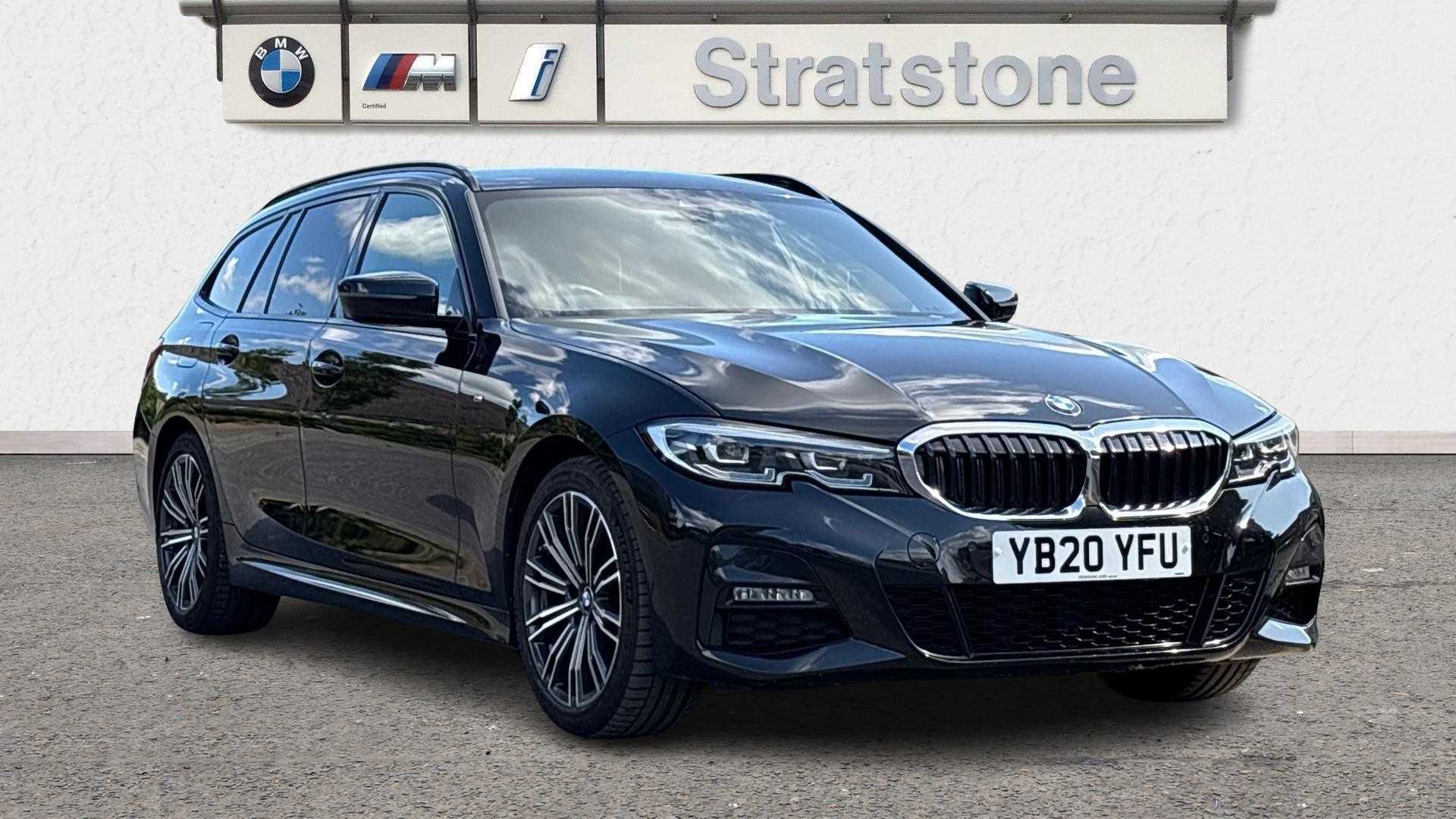 Main listing image - BMW 3 Series Touring