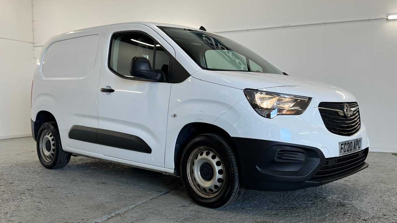 Main listing image - Vauxhall Combo Cargo