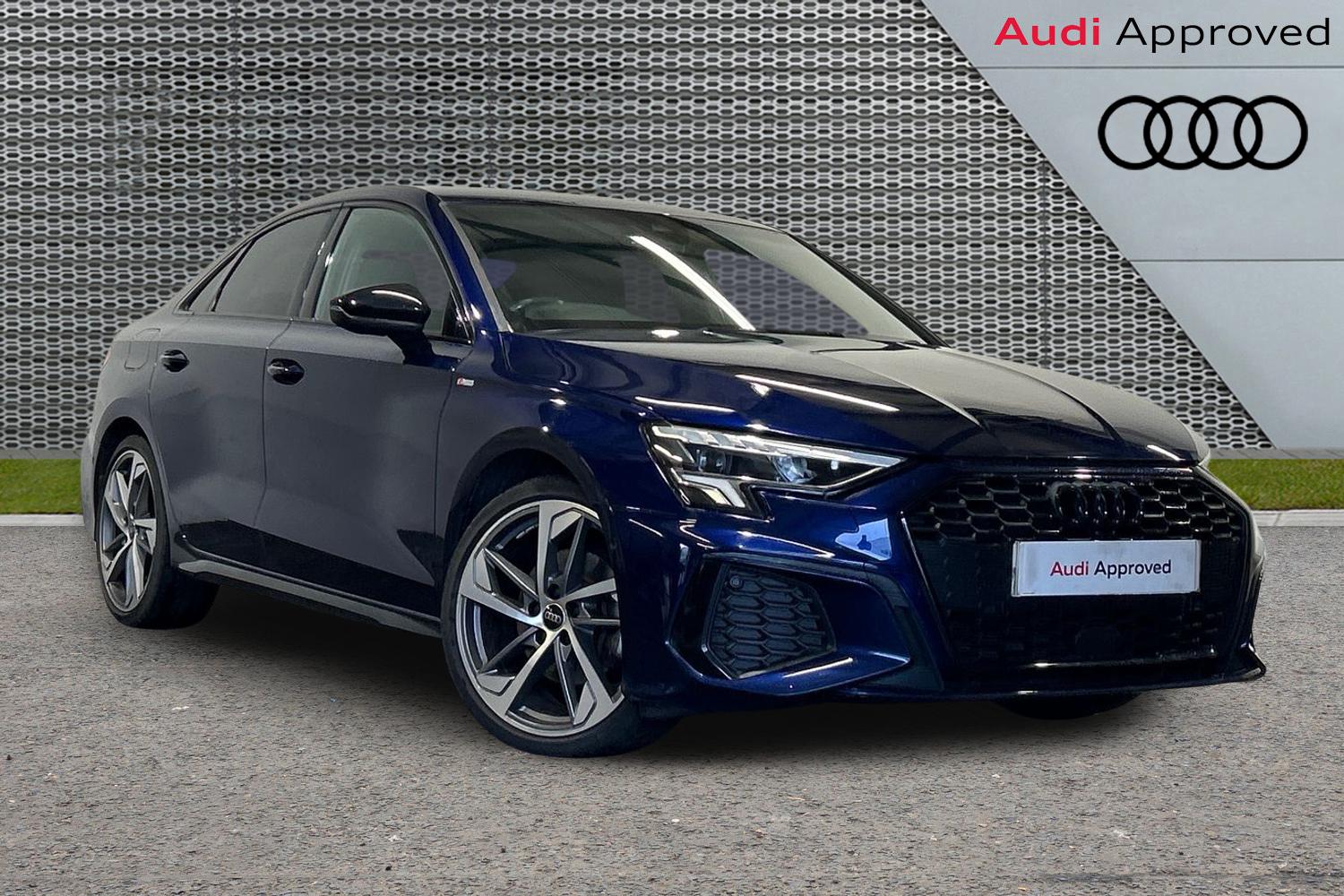 Main listing image - Audi A3 Saloon