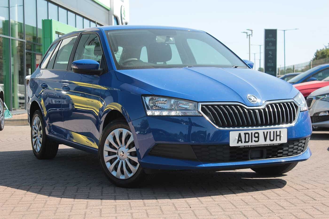 Main listing image - Skoda Fabia Estate