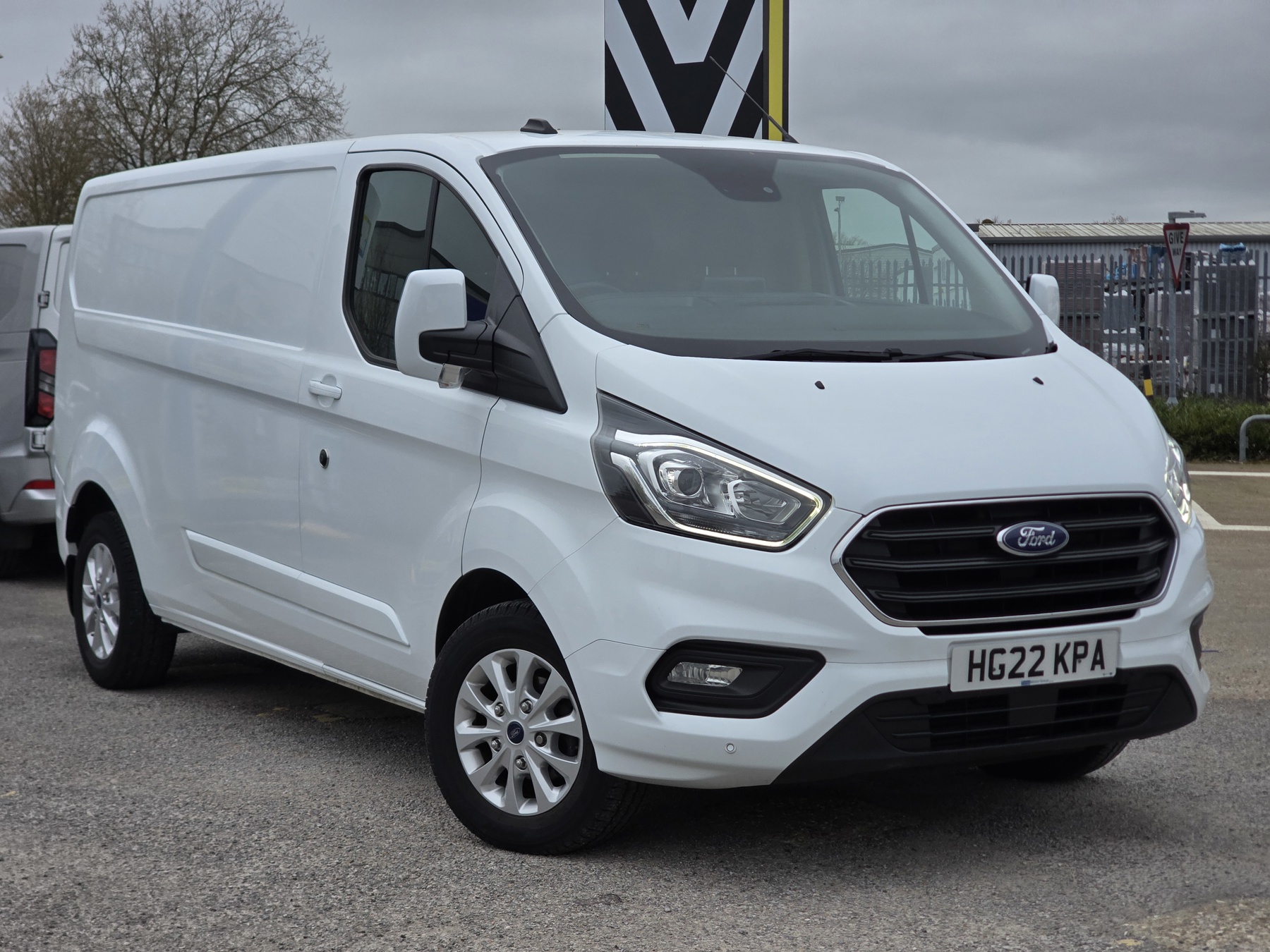 Main listing image - Ford Transit Custom