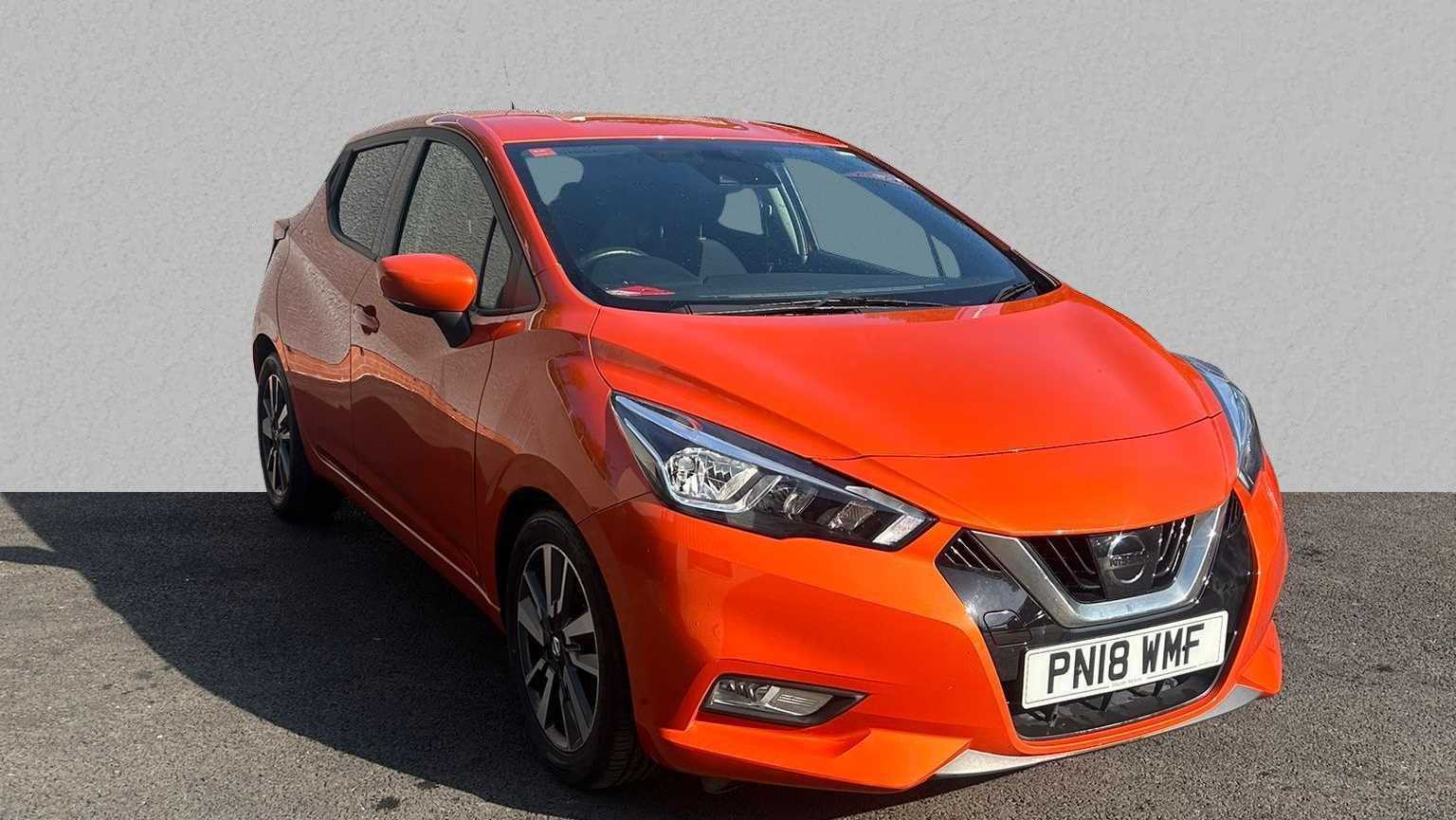 Main listing image - Nissan Micra