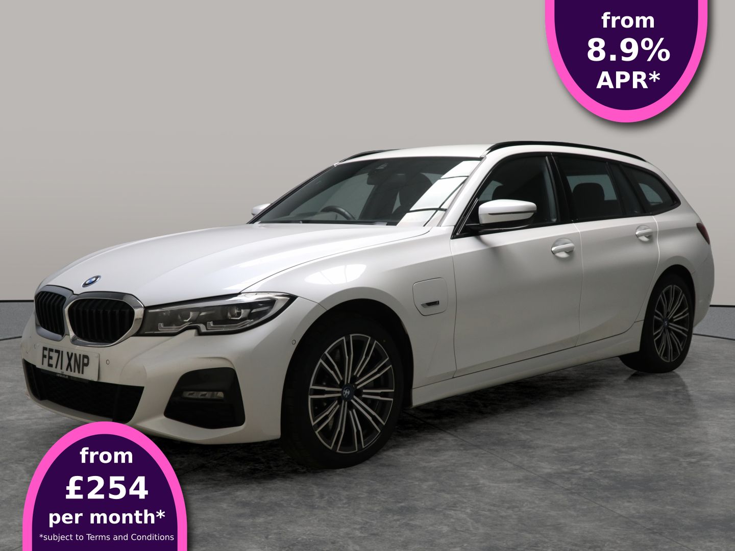 Main listing image - BMW 3 Series Touring