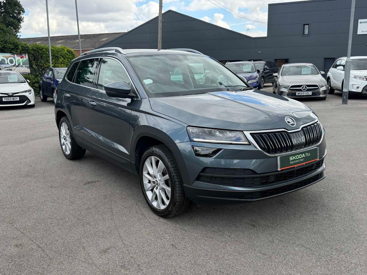 Main listing image - Skoda Karoq