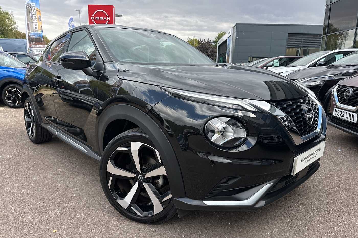 Main listing image - Nissan Juke