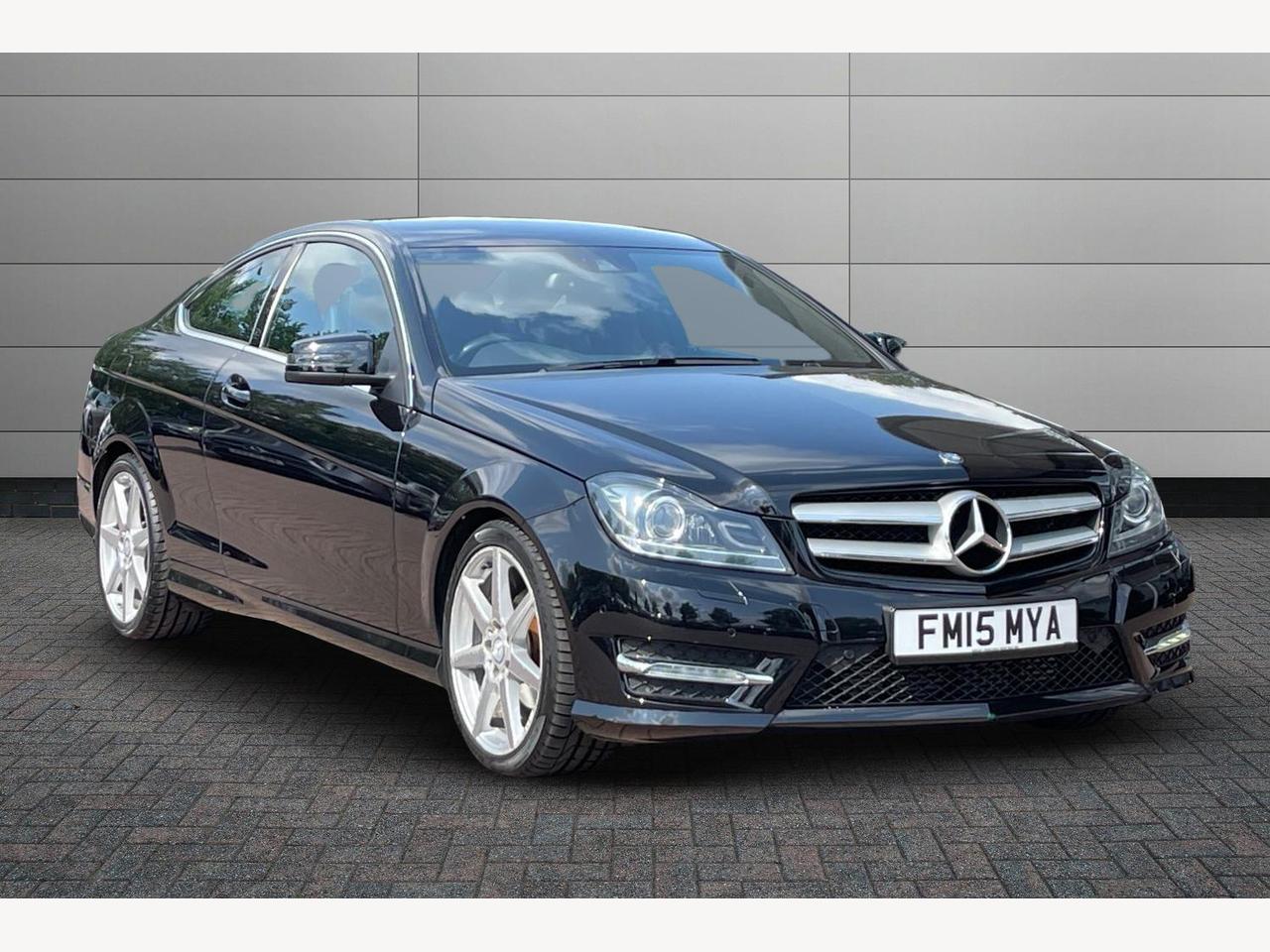 Main listing image - Mercedes-Benz C-Class Coupe