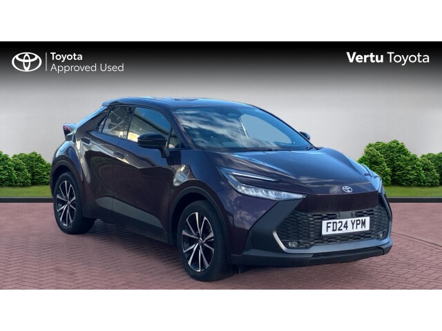 Main listing image - Toyota C-HR