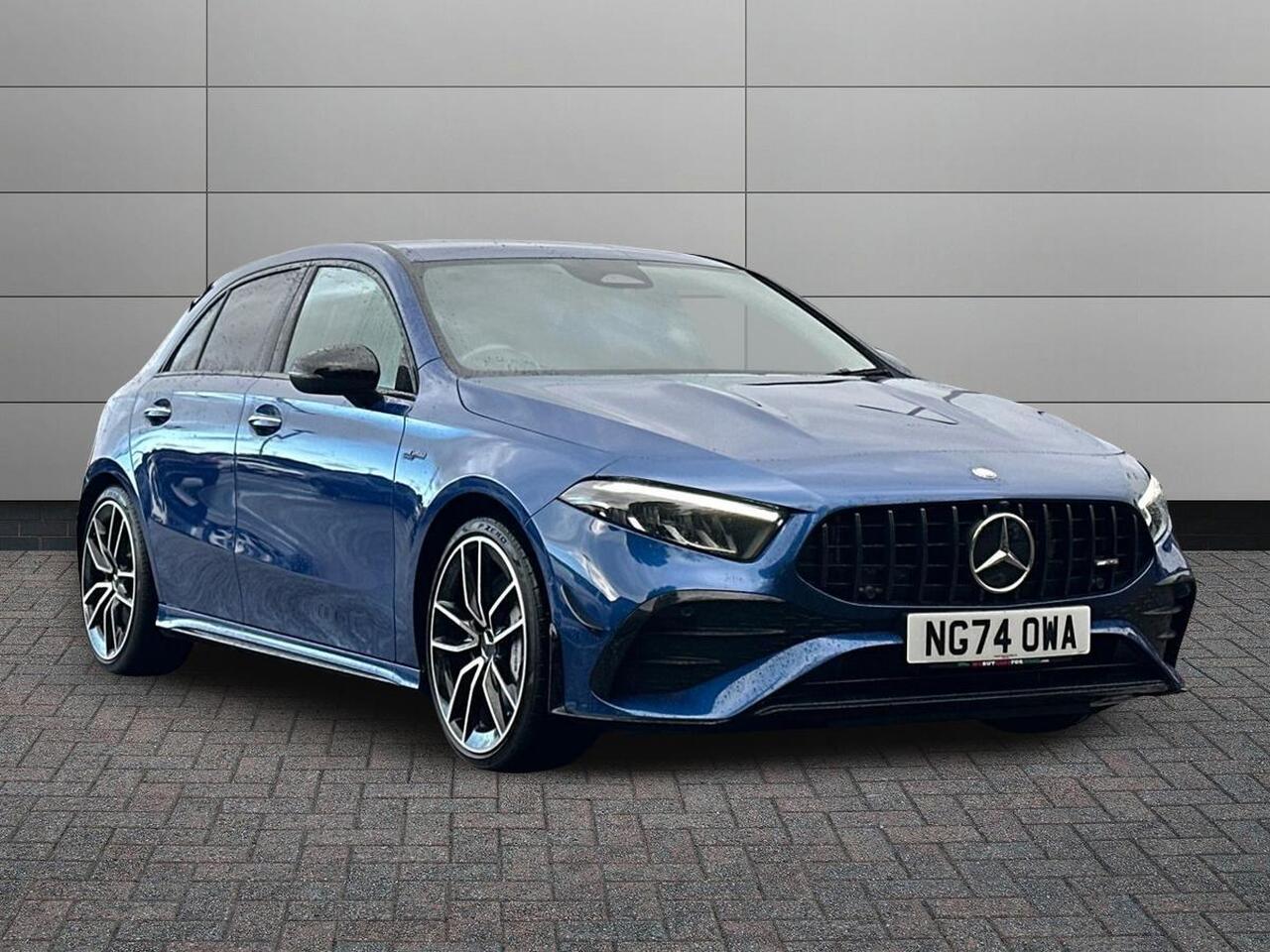 Main listing image - Mercedes-Benz A-Class