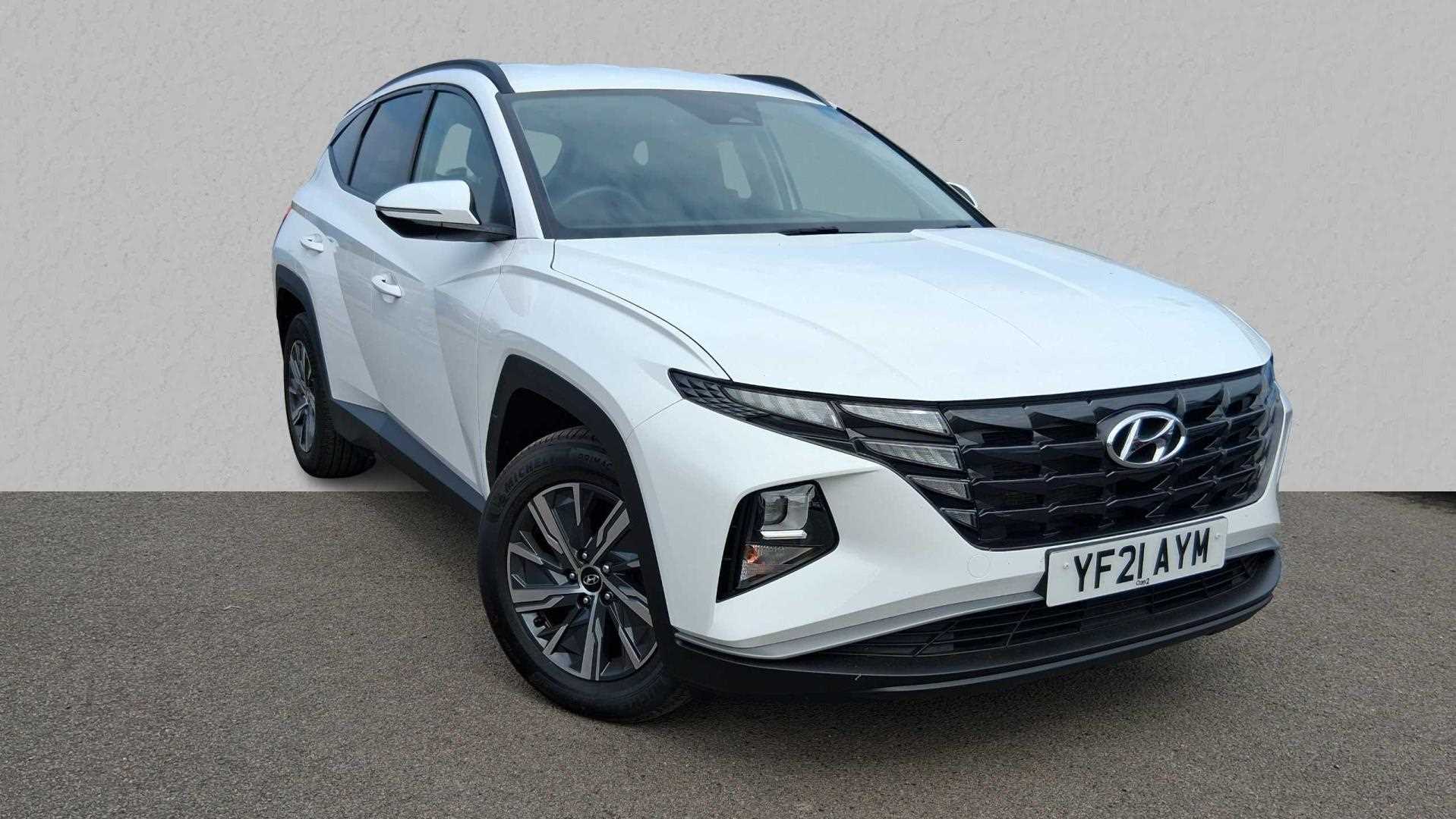 Main listing image - Hyundai Tucson
