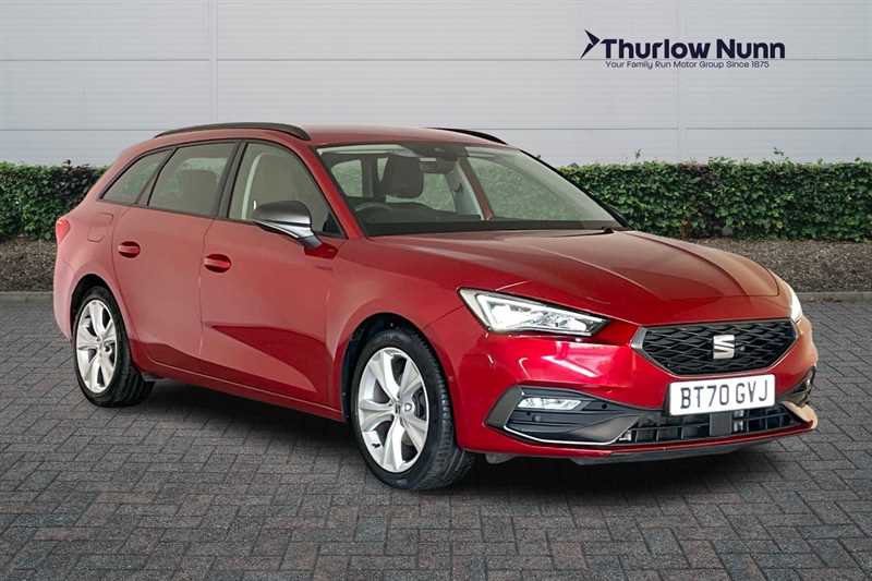 Main listing image - SEAT Leon Estate