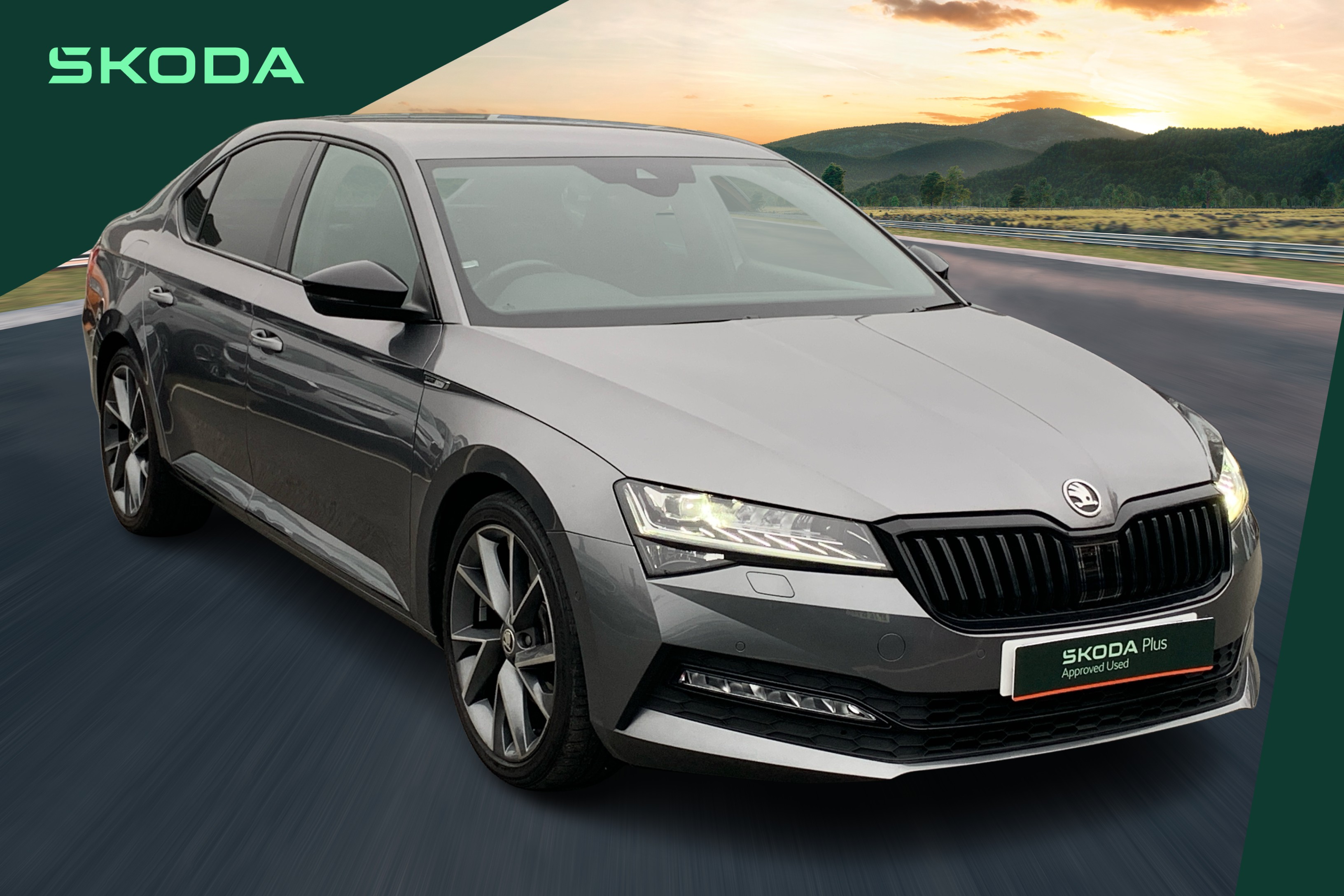 Main listing image - Skoda Superb