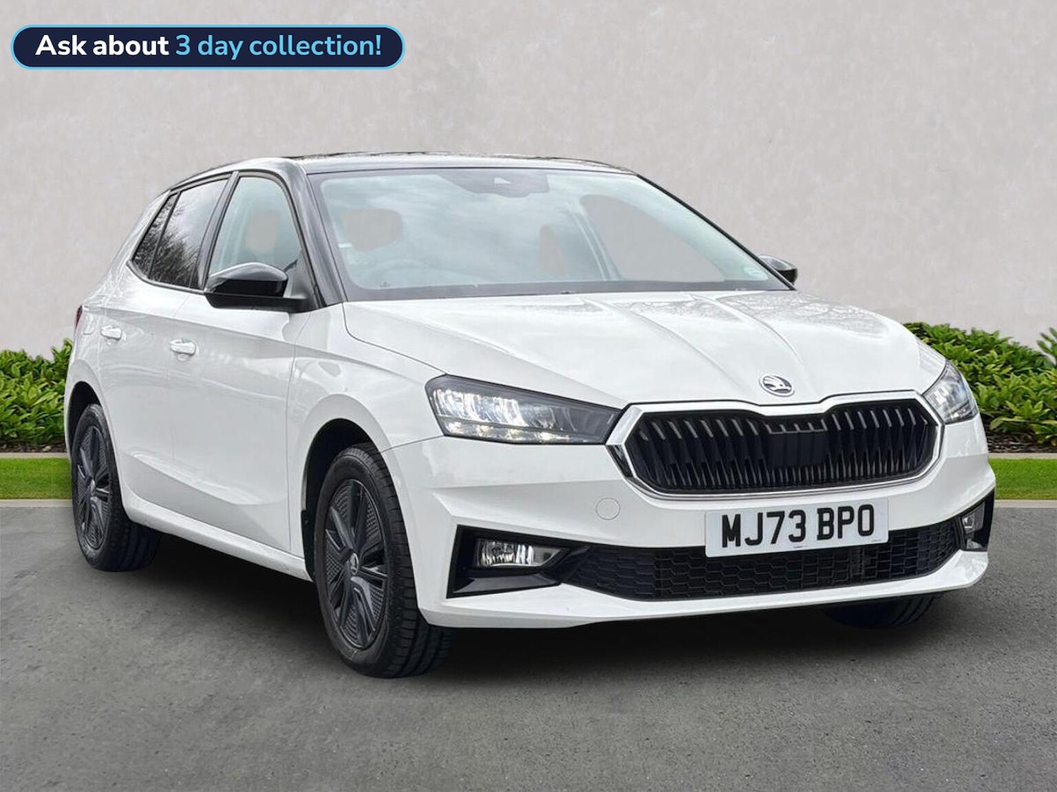 Main listing image - Skoda Fabia