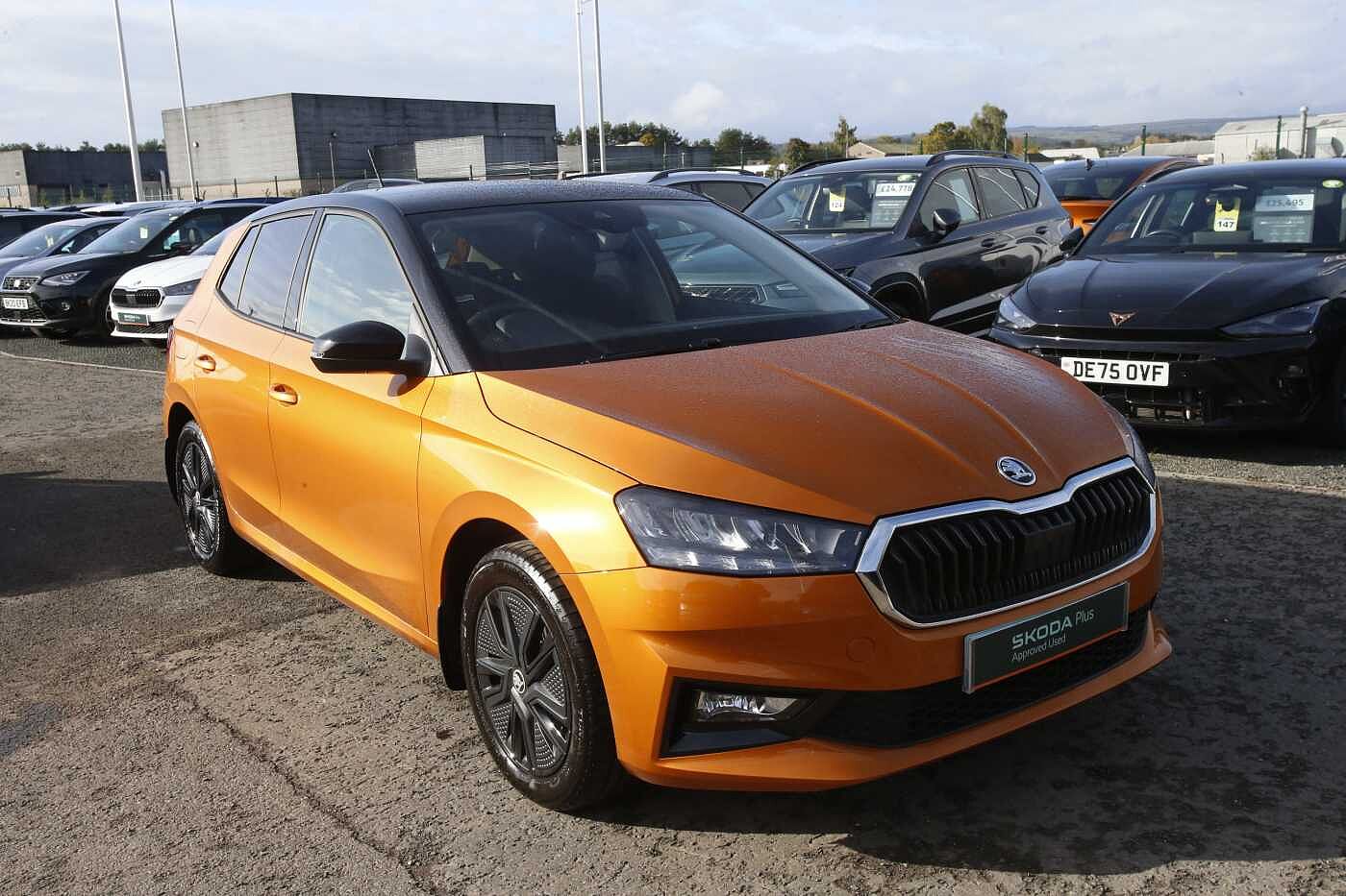 Main listing image - Skoda Fabia
