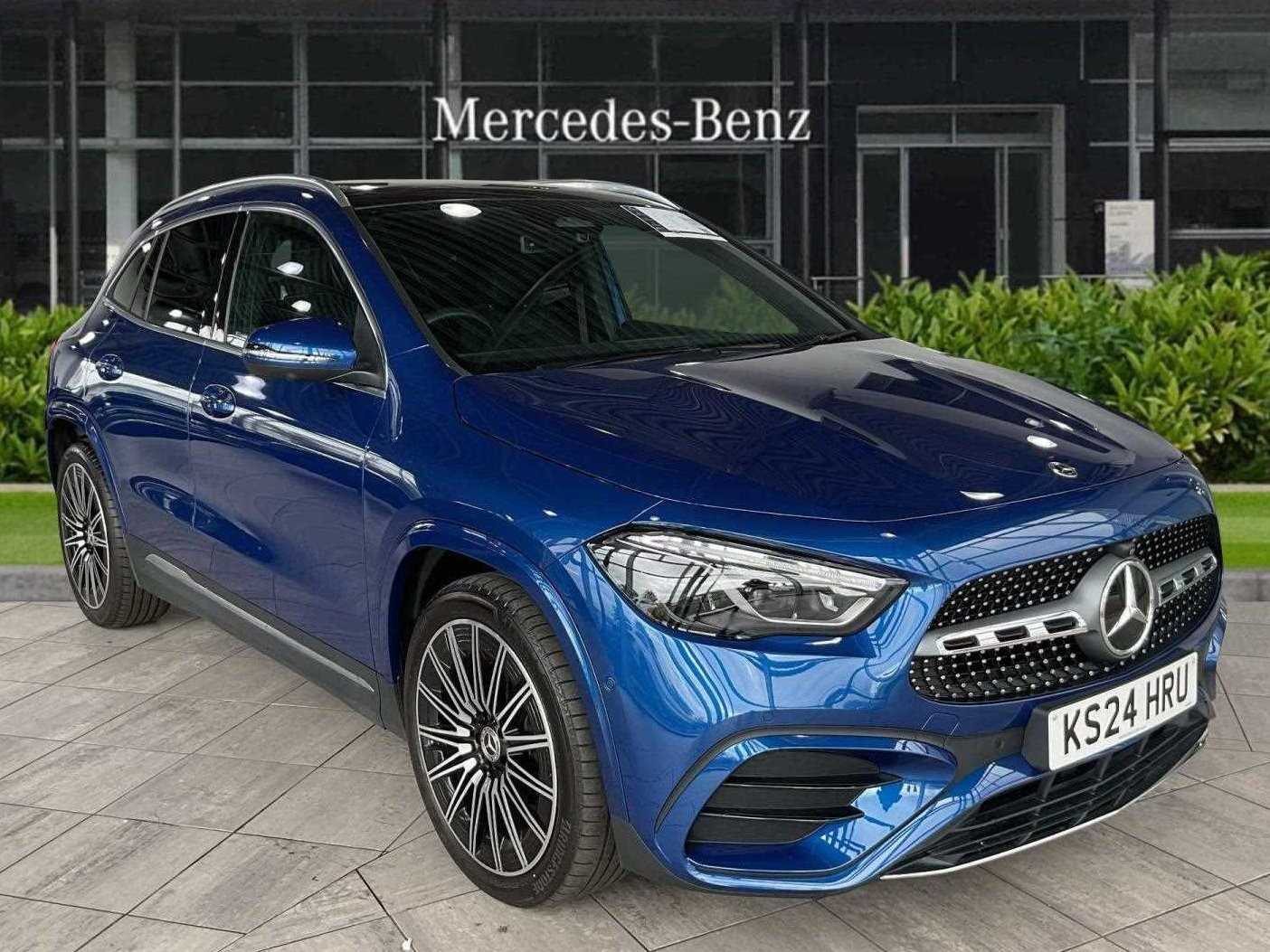 Main listing image - Mercedes-Benz GLA