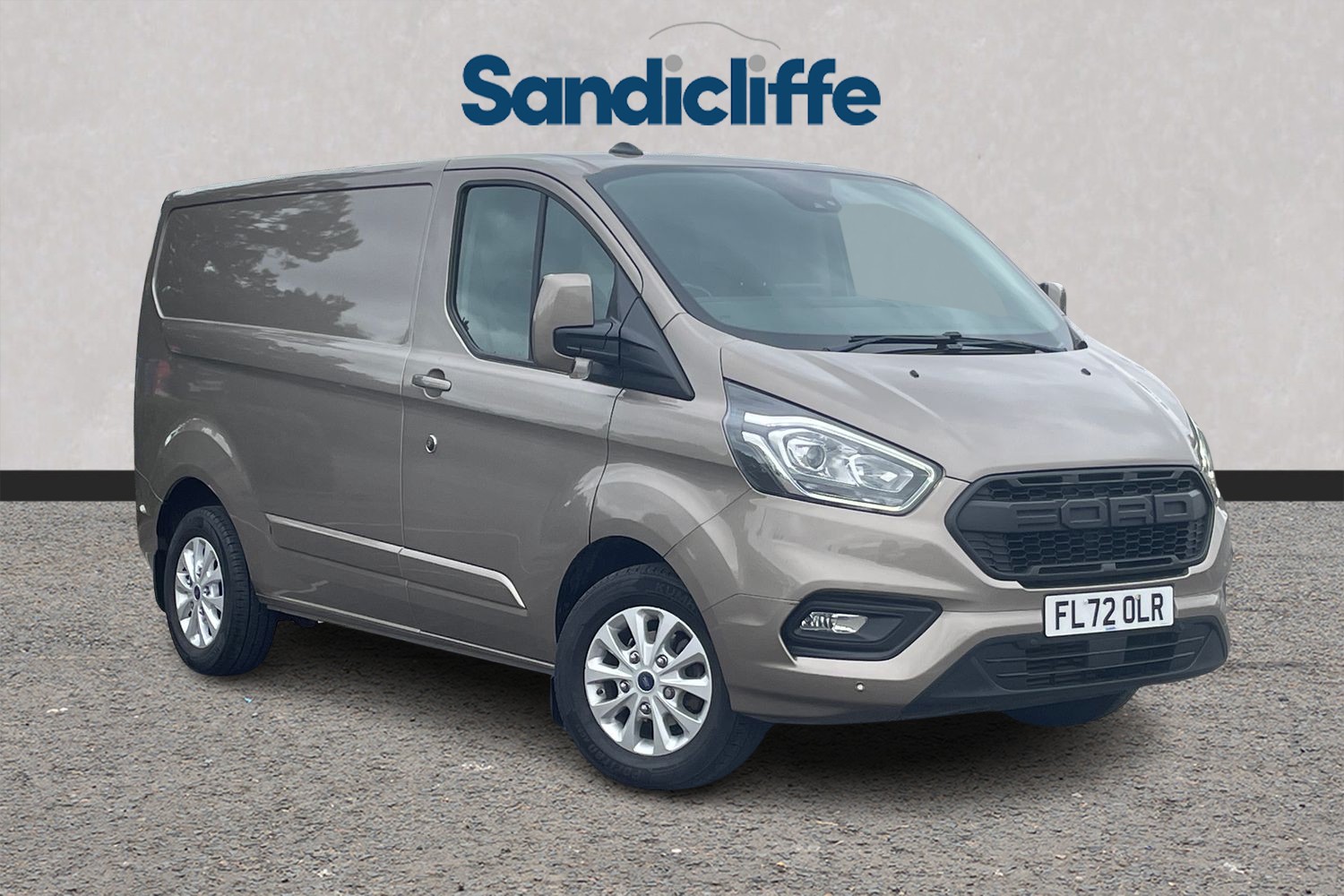 Main listing image - Ford Transit Custom