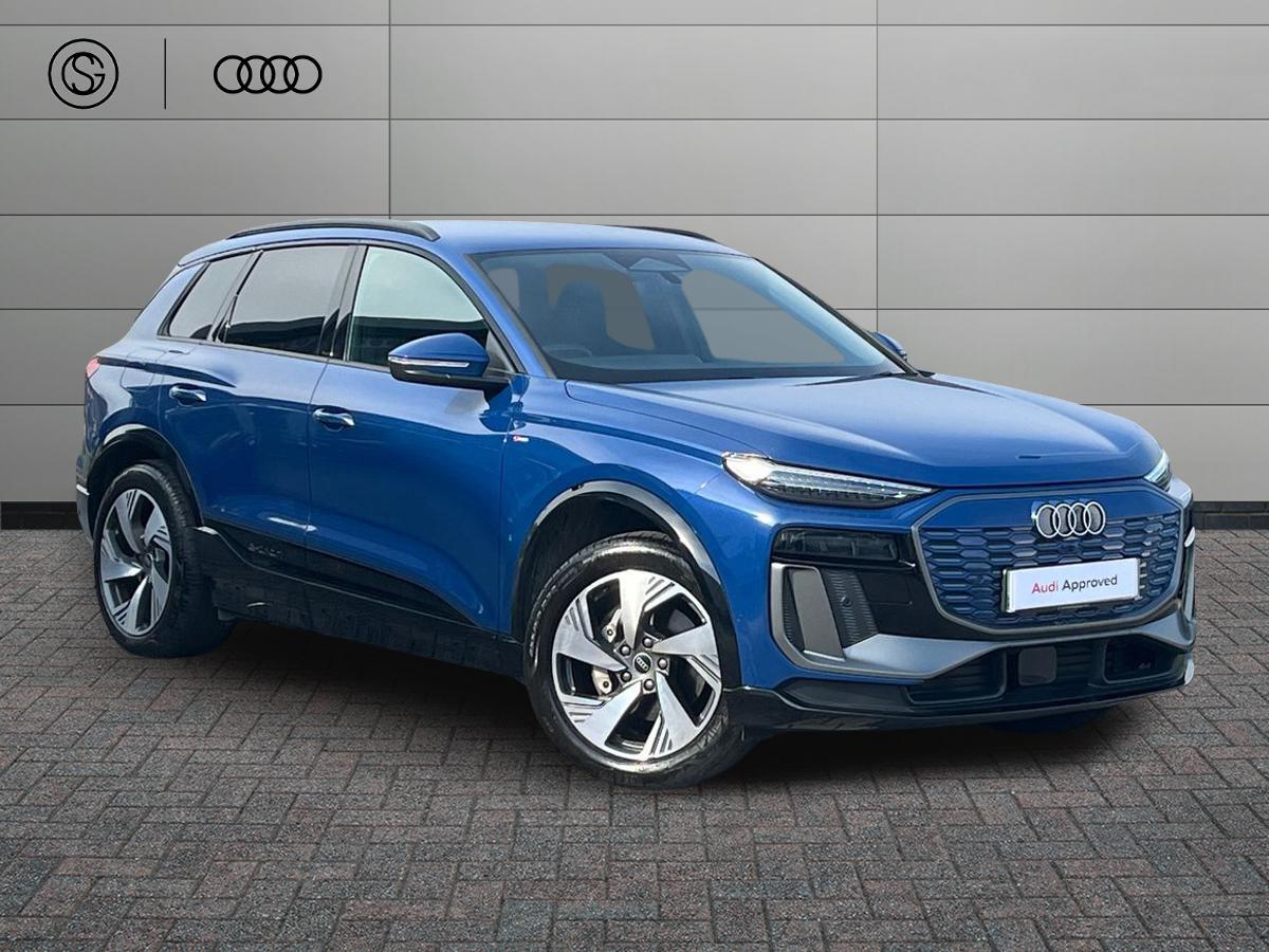 Main listing image - Audi Q6 e-tron