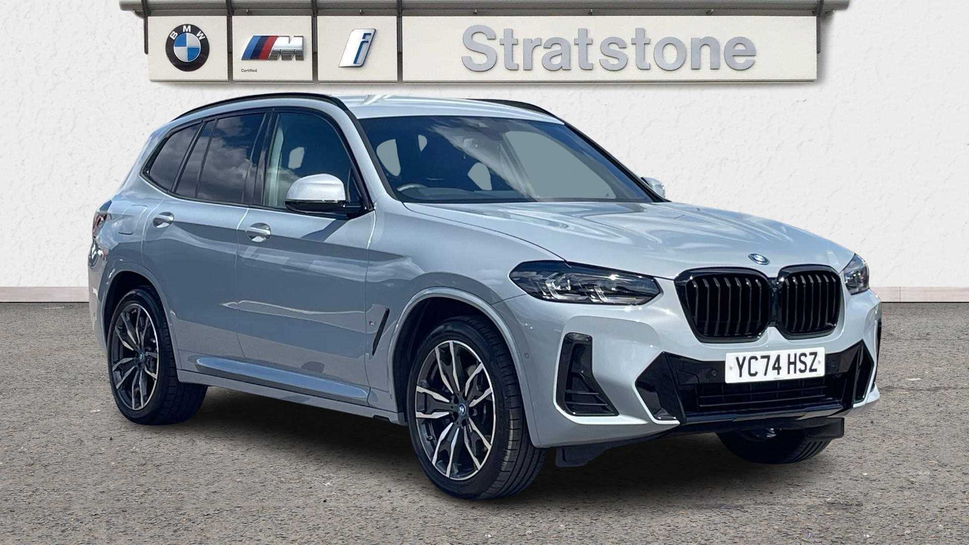 Main listing image - BMW X3