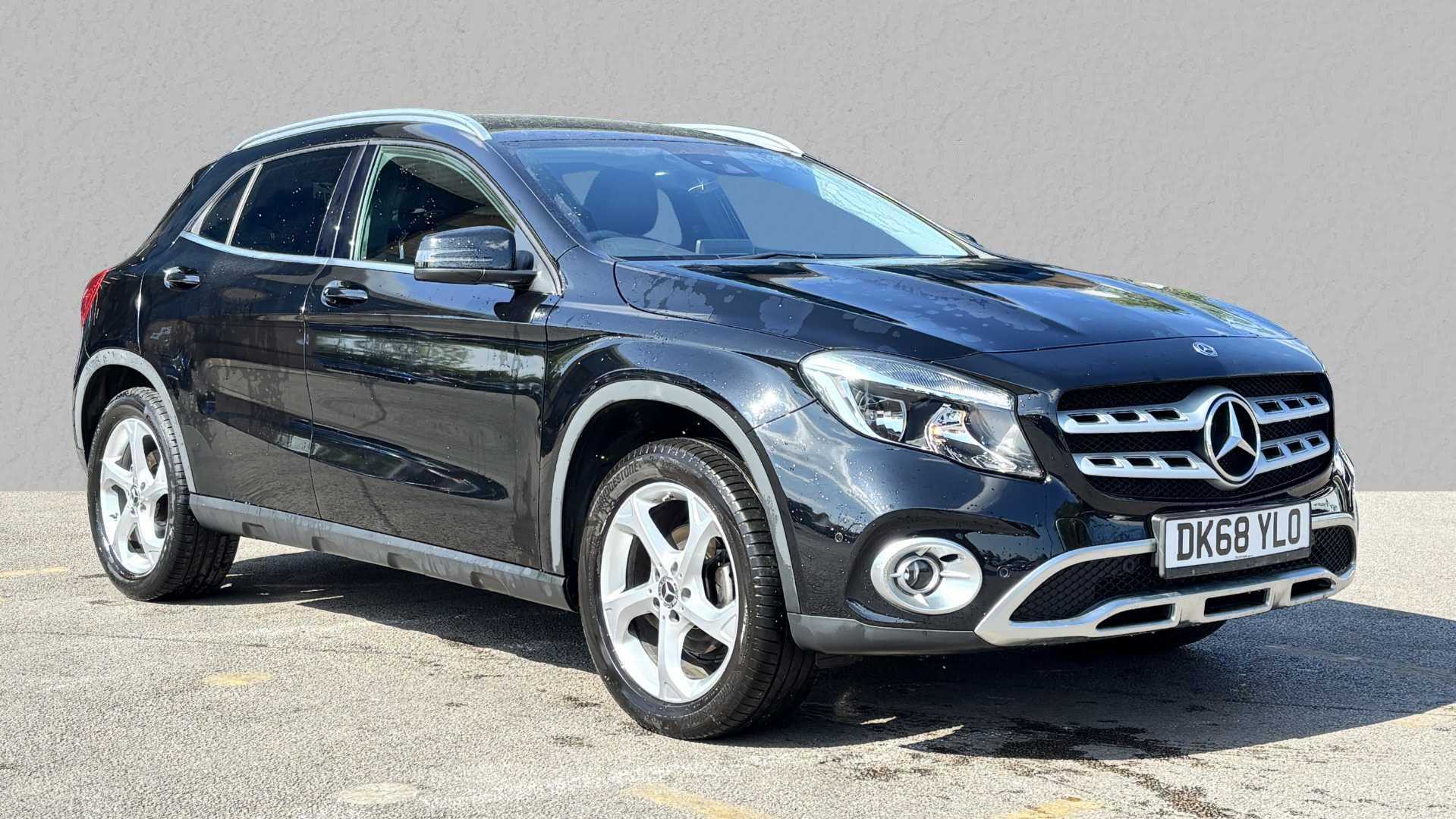 Main listing image - Mercedes-Benz GLA