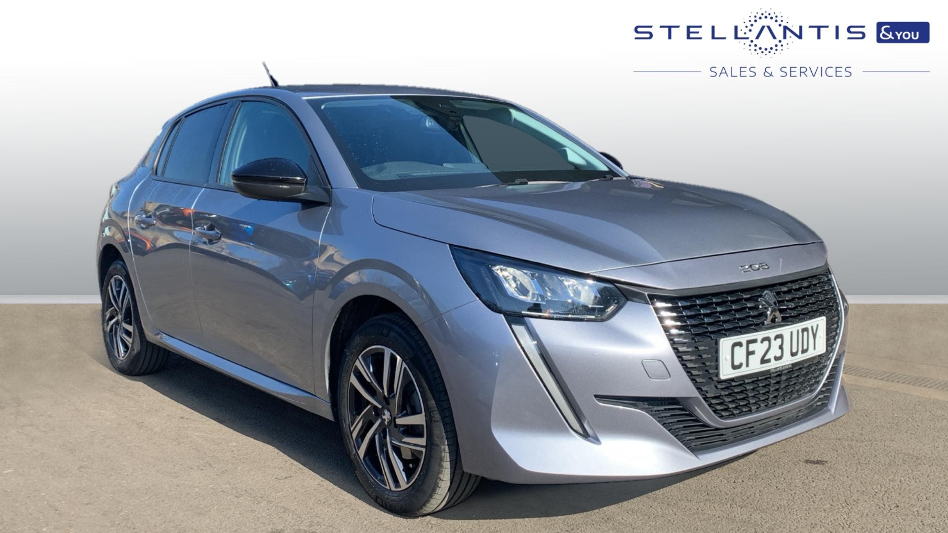 Main listing image - Peugeot 208