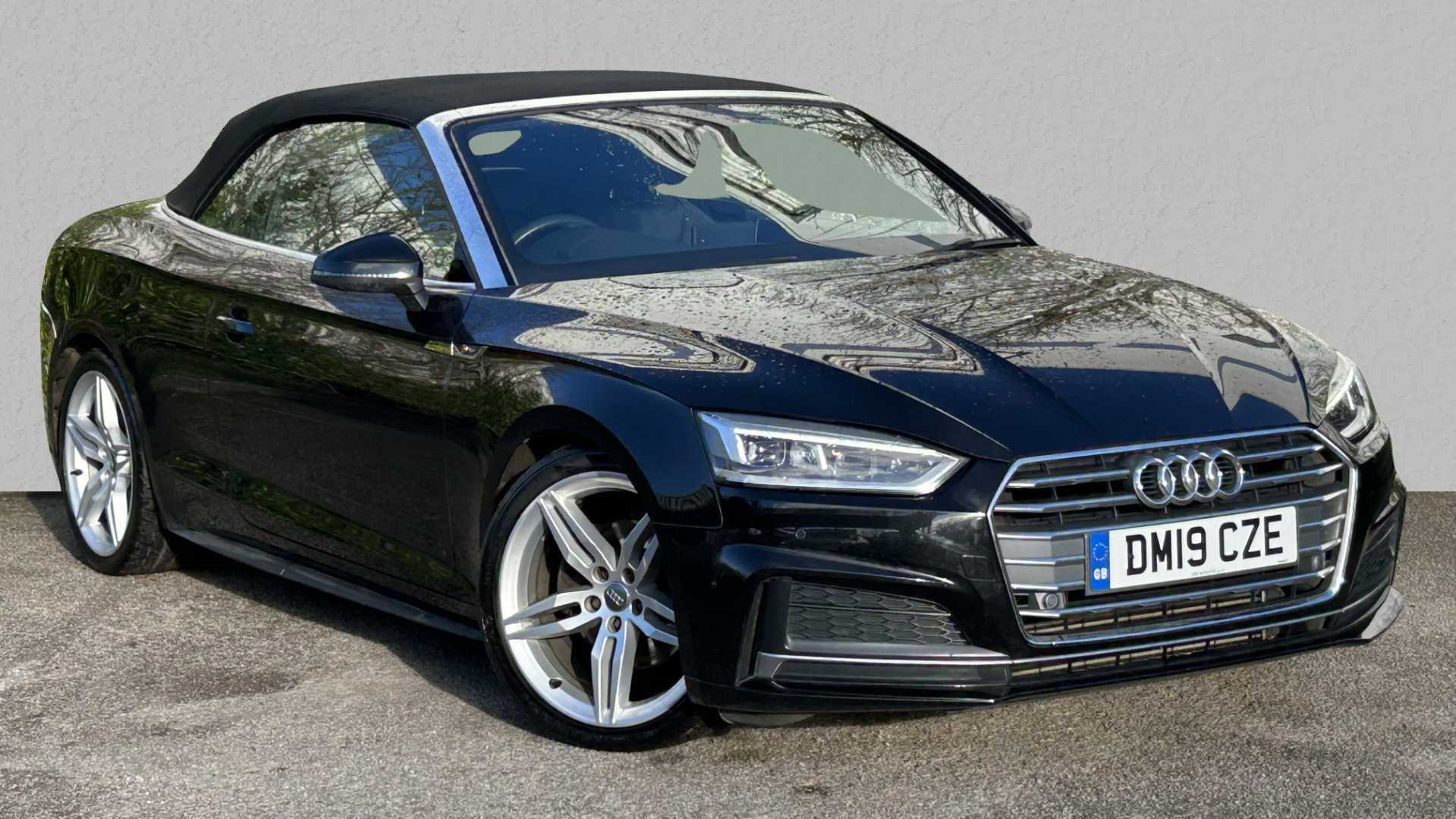 Main listing image - Audi A5 Cabriolet