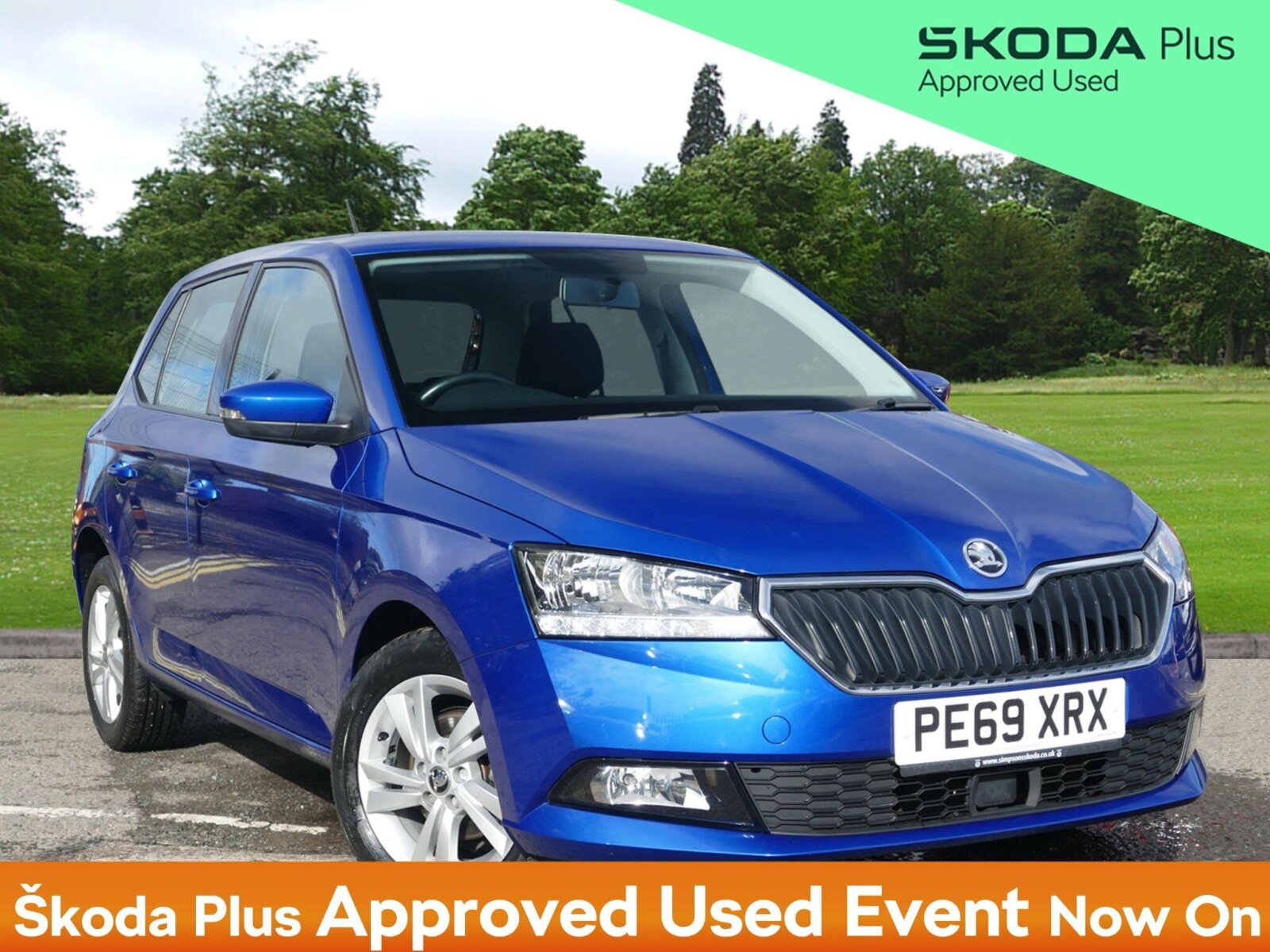 Main listing image - Skoda Fabia