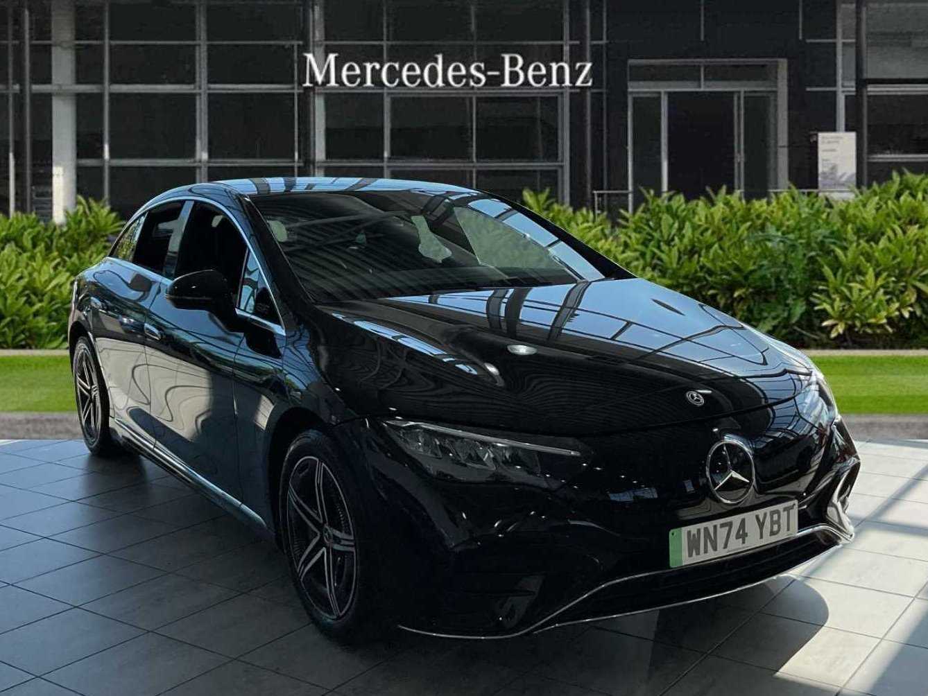 Main listing image - Mercedes-Benz EQE
