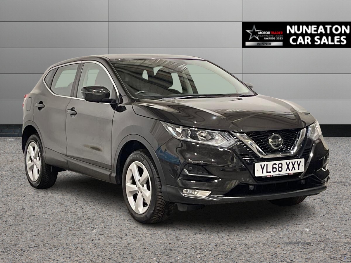 Main listing image - Nissan Qashqai