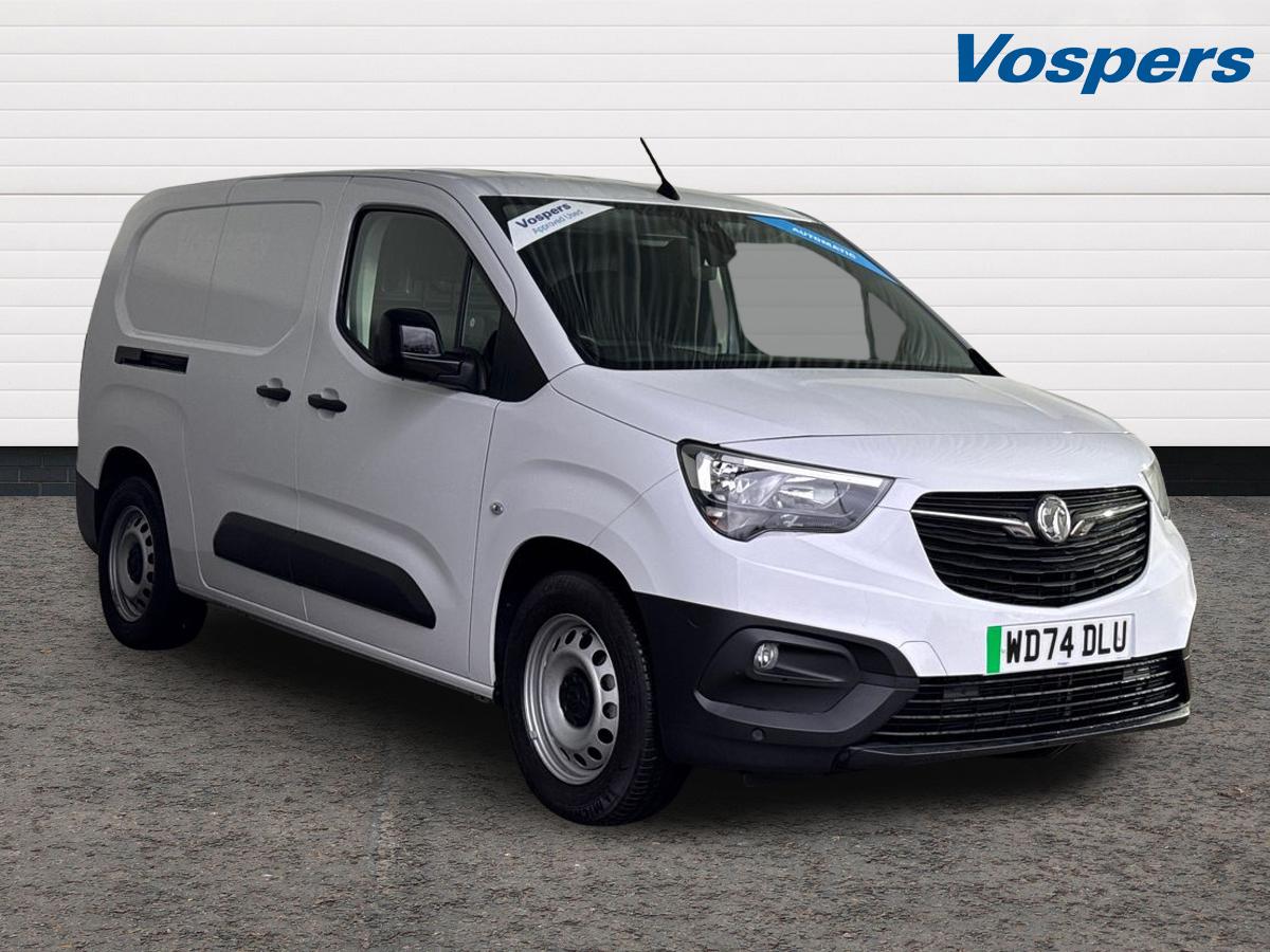 Main listing image - Vauxhall Combo Cargo-e